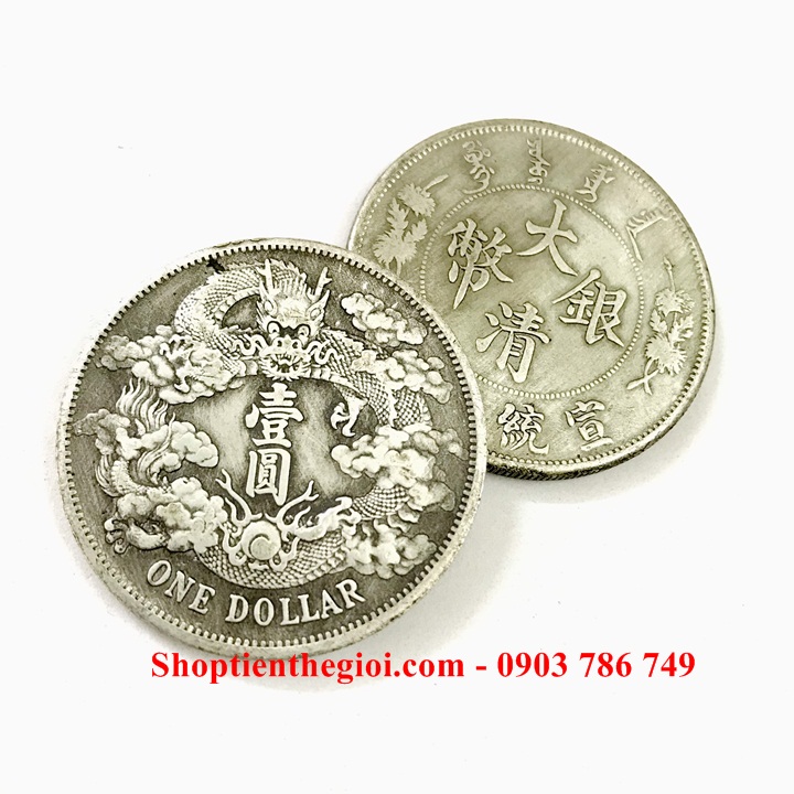 Xu China - Trung Quốc 1 Dollar 1911 FAKE - SP005306